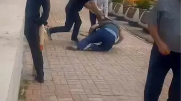 Elazığ'da Adliye Önünde Kavga