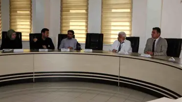 Elazığ'da İntiharı Önleme Toplantısı
