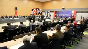 Erzincan'da 2025 Yılı İl Koordinasyon Kurulu Toplantısı Gerçekleştirildi
