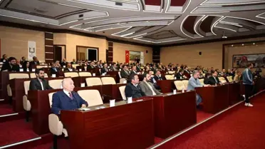 Erzurum'da 2025 Yılı Yatırım Projeleri Değerlendirildi