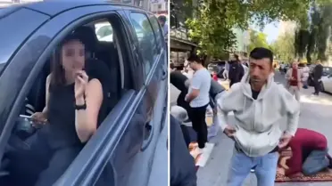 İzmir'de cuma namazı sırasında ortalık karıştı