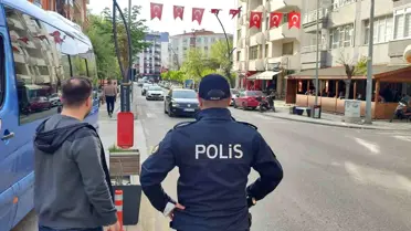 Keşan'da Motosiklet Denetimi: 55 Sürücüye Ceza