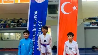 Ömer Seyit Okulu Taekwondo Şampiyonu