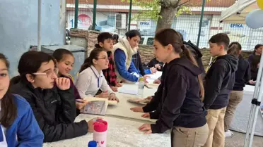 Düzce'de Öğrencilerden Hikaye Kitabı