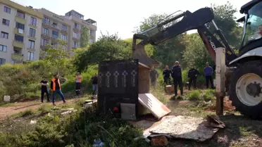 Maltepe'de İşgallere Karşı Yıkım Uygulamaları Başladı