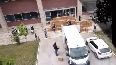 Manisa'da Kaçak Tütün Operasyonu: 2 Milyon Makaron Ele Ge geçirildi