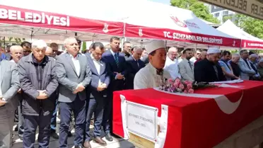 Eski Milletvekili Şen İsmet Turhangil Son Yolculuğuna Uğurlandı
