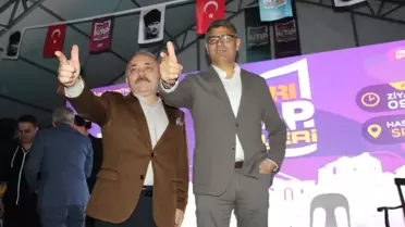 Çankırı Kitap Günleri'nde Spor Sohbeti