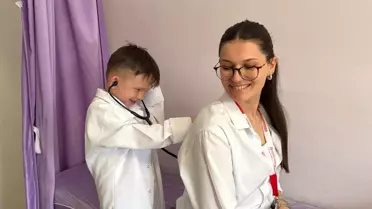 Mert'in Doktorluk Hayali Gerçek Oldu