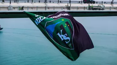 Kocaelispor Bayrağı Osmangazi Köprüsü'nde