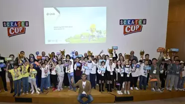 Scratch Cup 2025'te Çocuklar Doğayı Korudu
