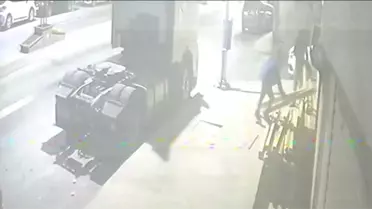 Hırsızlığa Ayak Düşmesi Engellemedi