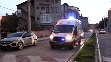 Tavşanlı'da Trafik Kazası: 2 Yaralı