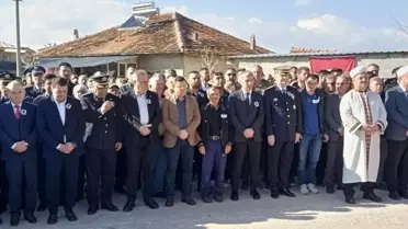 Şehit Polis Memuru Zeki Bacak Toprağa Verildi