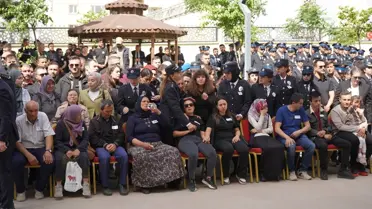 Şehit Polis Memuru Zeki Bacak'ın Cenazesi Uşak'a Gönderildi