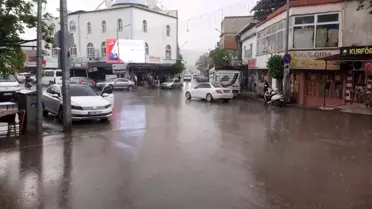 Yavuzeli'nde Yağmur Çiftçileri Sevindirdi