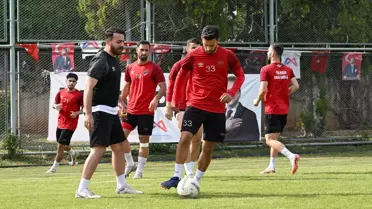 Mersin İdman Yurdu'nda Vanspor Hazırlıkları