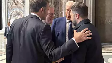 Dünya Liderleri Vatican'da Buluştu