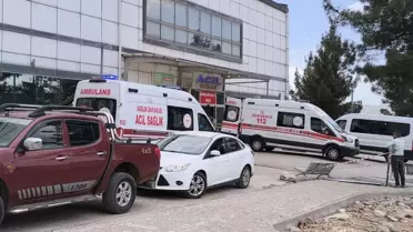Çapa Makinesine Kaptırdı, Ağır Yaralandı