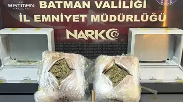 Batman'da Uyuşturucu Operasyonu