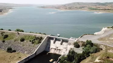 DMM'den Sazlıdere Barajı hakkında yapılan su krizi iddialarına yalanlama