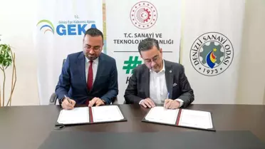 Denizli'de Yeni Sanayi Protokolü İmzalandı