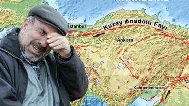 Fay haritası güncellendi! İşte Türkiye'de deprem riski en düşük 20 il