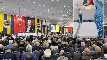 Fenerbahçe Yüksek Divan Kurulu'nda Tüm gözler onu aradı ama koltuğu boş kaldı