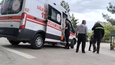9 Yaşında Çapa Makinesine Kaptırdı