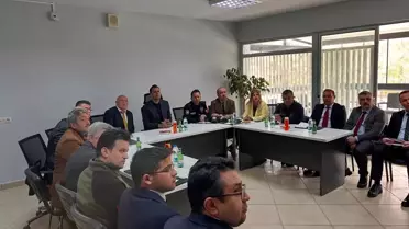 Kaymakam Aslan, Halkla Buluştu