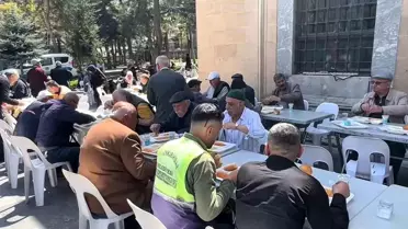 İmaret Camii'nde Unutulmuş Gelenek Yeniden Yaşatılıyor