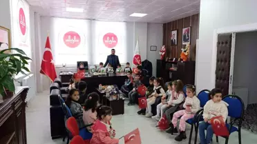 Küçük Kalplerden Filistin'e Destek