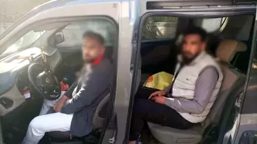 Konya'da Göçmen Kaçakçıları Yakalandı