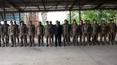 Özel Harekat Polisleri Suriye'ye Uğurlandı