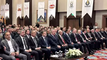 Tarım ve Orman Bakanı İbrahim Yumaklı, Mardin'de '2025 Hasat Öncesi Hububat Kongresi'ne katıldı