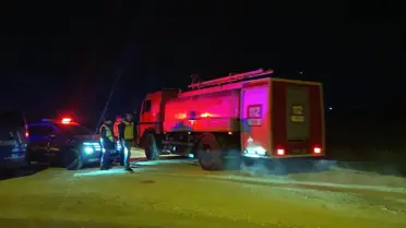 Tekirdağ'da Doğal Gaz Kaçağına Müdahale