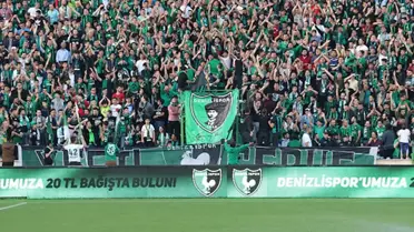 Türk futbolunun köklü ekibi Denizlispor, Bölgesel Amatör Ligi'ne düştü
