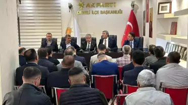 AK Parti Milletvekili Ataş: 'Sorunlara yerinde çözüm buluyoruz'