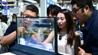 Anhui'de Bilim ve Teknoloji Fuarı