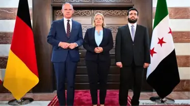 Almanya İçişleri Bakanı Faeser, Şam'a sürpriz ziyaret