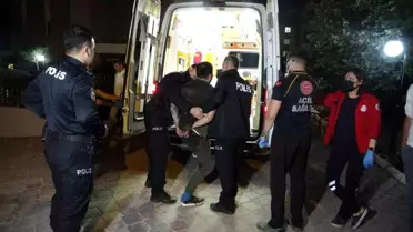 Antalya'da İkna Çabaları: Genç Ailesini Kilitledi