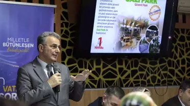 İlkadım Belediye Başkanı Kurnaz, Vatandaşlarla Buluştu