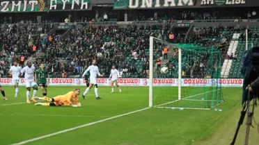 Kocaelispor, Boluspor'a 4-3 Yenildi