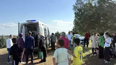 Diyarbakır'da Direksiyon Eğitimi Kazası