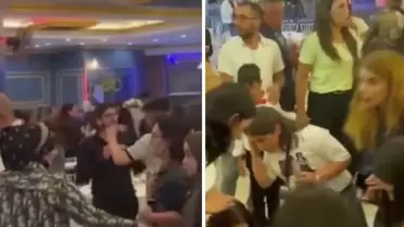 Elazığ'daki depreme düğün salonunda yakalanan kadın baygınlık geçirdi