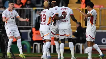 Galatasaray, Eyüpspor'u 5-1 mağlup etti