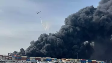 İran'daki liman patlaması ihracat faaliyetlerini olumsuz etkiledi!