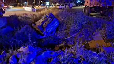 Kahramanmaraş'ta Trafik Kazası: 1 Ölü, 1 Yaralı
