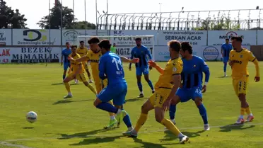 Karacabey Belediyespor, Menemen FK'yi 2-0 Mağlup Etti