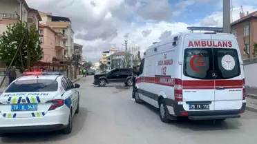 Karaman'da Trafik Kazası: 2 Yaralı